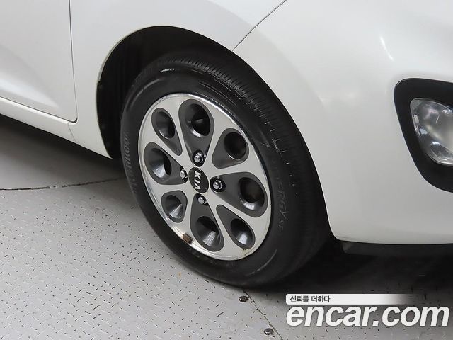 Kia morning из Кореи Encar