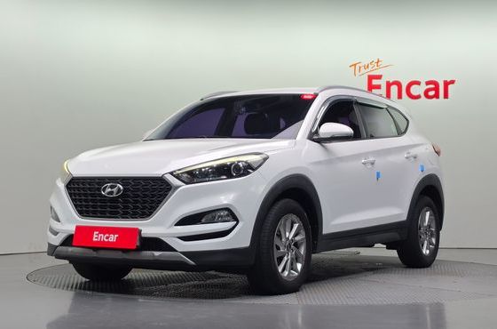 Hyundai Tucson Diesel 1.7 2WD Modern — пробег 211 119 км — фото 1 из 5