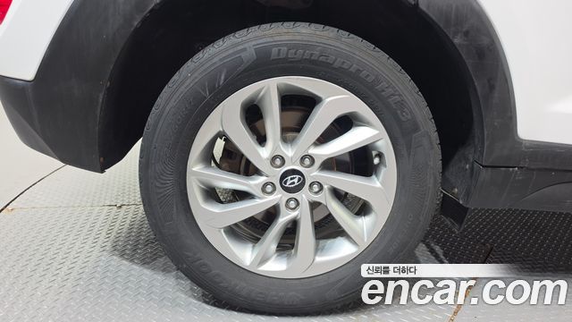 Hyundai Tucson Diesel 1.7 2WD Modern — пробег 211 119 км — фото 5 из 5