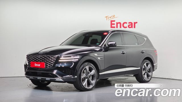 Genesis GV80 из Кореи Encar