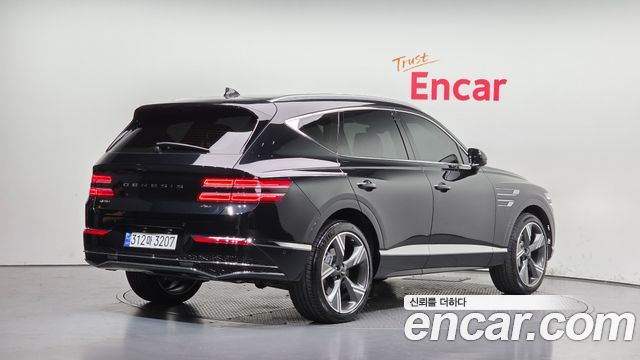 Genesis GV80 из Кореи Encar