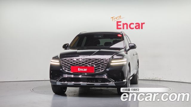 Genesis GV80 из Кореи Encar