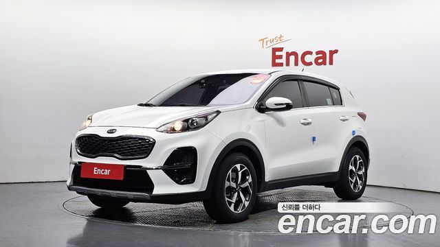 Kia Sportage Diesel 2.0 4WD Luxury — пробег 104 263 км — фото 1 из 5