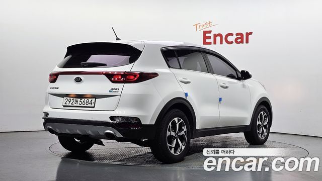 Kia Sportage Diesel 2.0 4WD Luxury — пробег 104 263 км — фото 2 из 5