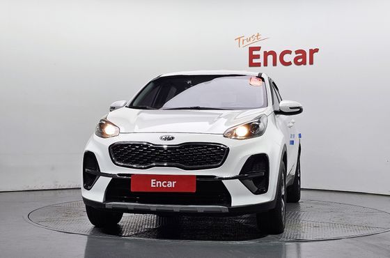 Kia Sportage Diesel 2.0 4WD Luxury — пробег 104 263 км — фото 3 из 5
