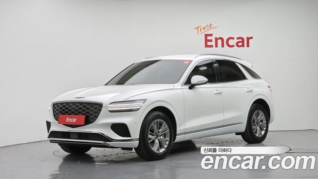 Genesis GV70 2.5T Gasoline 2WD — пробег 18 842 км — фото 1 из 5