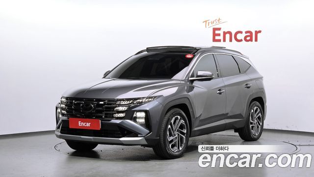 Hyundai Tucson Diesel 2.0 2WD Inspiration — пробег 11 746 км — фото 1 из 5