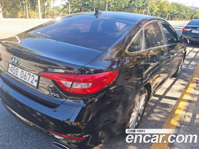 Hyundai Sonata 2.0 Smart — пробег 240 000 км — фото 4 из 5