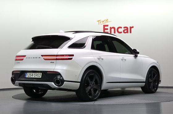 Genesis GV70 3.5T Gasoline AWD — пробег 33 667 км — фото 2 из 5