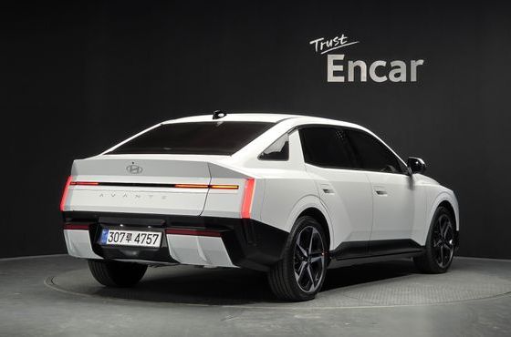 Hyundai AVANTE 2.0 Inspiration — пробег 345 км — фото 2 из 5