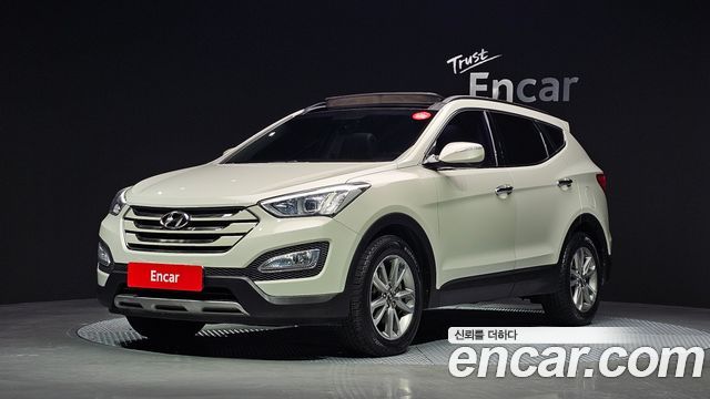 Hyundai Santafe Diesel(e-VGT) 2.0 2WD Premium — пробег 119 270 км — фото 1 из 5