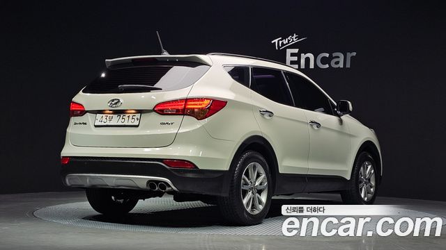Hyundai Santafe Diesel(e-VGT) 2.0 2WD Premium — пробег 119 270 км — фото 2 из 5