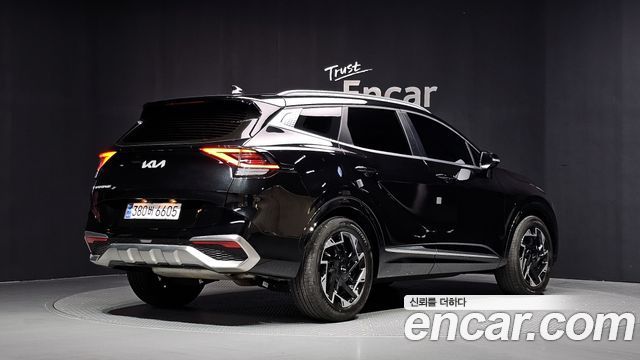 Kia Sportage Gasoline 1.6 Turbo 2WD Prestige — пробег 38 371 км — фото 2 из 5