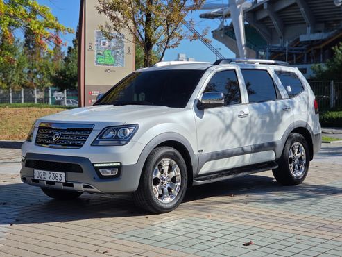 Kia Mohave Diesel 3.0 4WD President — пробег 163 170 км — фото 2 из 5