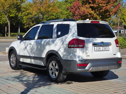 Kia Mohave Diesel 3.0 4WD President — пробег 163 170 км — фото 4 из 5