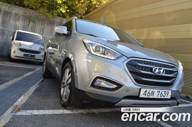Hyundai Tucson Diesel(e-VGT) 4WD Smart special — пробег 170 244 км — фото 2 из 5