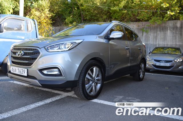 Hyundai Tucson Diesel(e-VGT) 4WD Smart special — пробег 170 244 км — фото 3 из 5