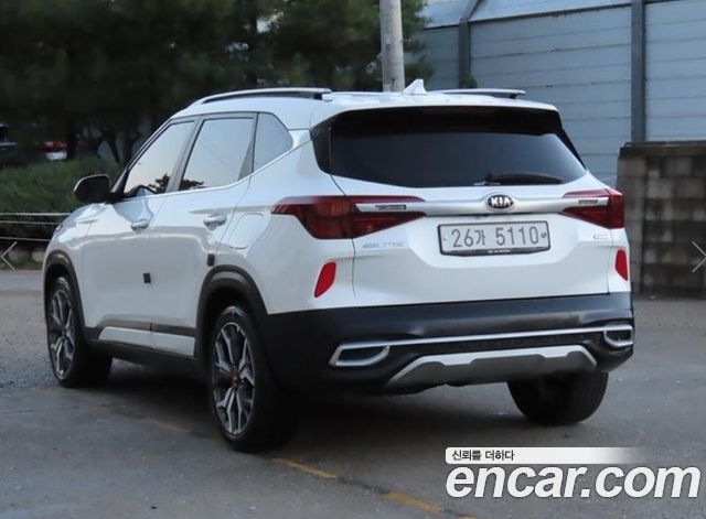 Kia Seltos Diesel 1.6 2WD Noblesse — пробег 79 734 км — фото 3 из 5