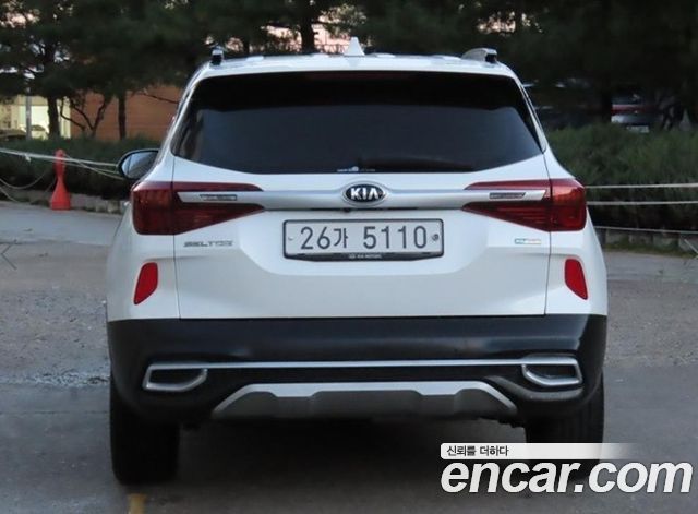 Kia Seltos Diesel 1.6 2WD Noblesse — пробег 79 734 км — фото 4 из 5