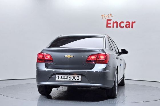 Chevrolet (Daewoo) Cruze 1.8 LT Deluxe — пробег 43 307 км — фото 4 из 5