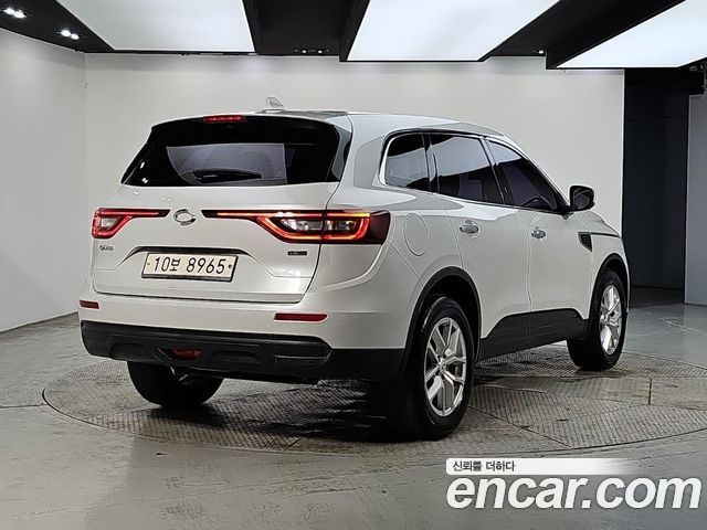 Renault (Samsung) QM6 Diesel 4WD LE — пробег 200 000 км — фото 4 из 5