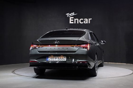 Hyundai AVANTE Inspiration — пробег 97 836 км — фото 4 из 5
