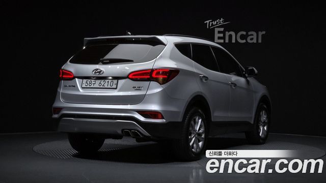 Hyundai Santafe Diesel 2.0 4WD Premium — пробег 148 615 км — фото 2 из 5