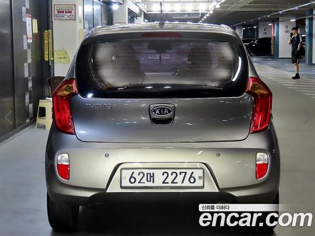 Kia morning Smart special — пробег 63 190 км — фото 5 из 5