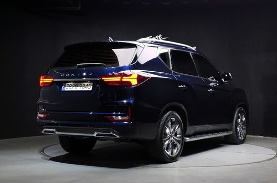 Ssangyong Rexton Diesel 2.2 4WD Master — пробег 88 964 км — фото 2 из 5