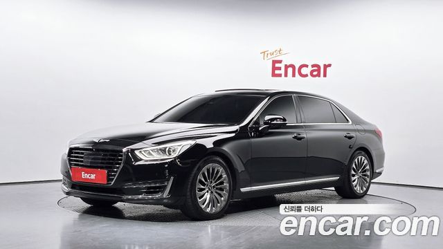 Genesis EQ900 из Кореи Encar