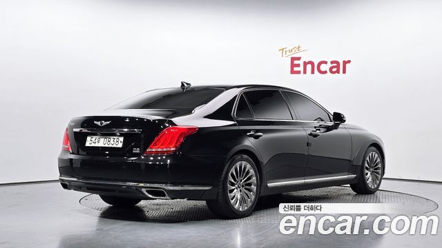 Genesis EQ900 из Кореи Encar