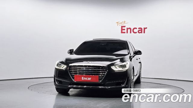 Genesis EQ900 из Кореи Encar