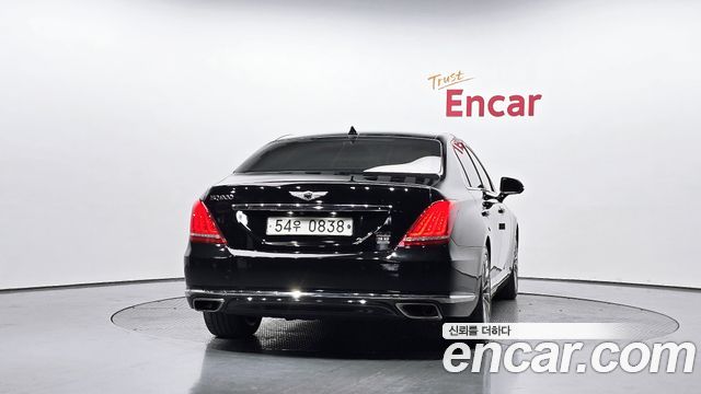 Genesis EQ900 из Кореи Encar