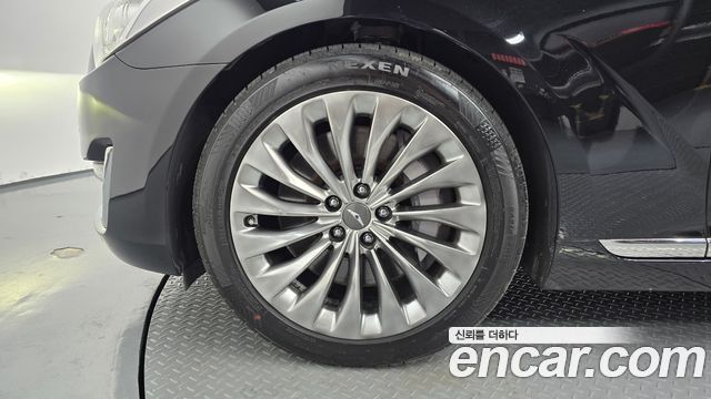 Genesis EQ900 из Кореи Encar