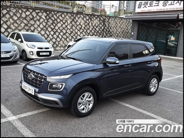 Hyundai Venue 1.6 Modern — пробег 64 718 км — фото 1 из 5