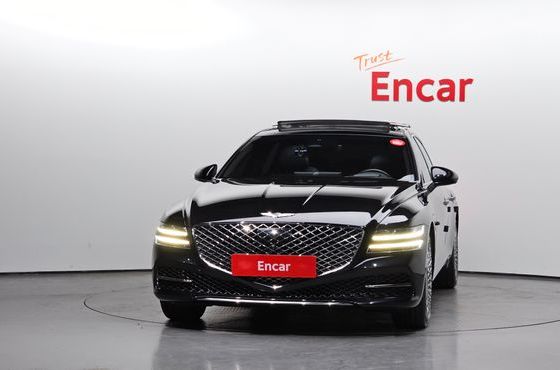 Genesis G80 Gasoline 2.5 Turbo 2WD — пробег 98 372 км — фото 3 из 5