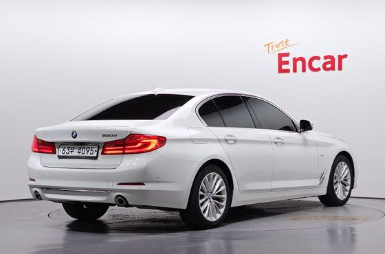 BMW 5-Series 520d Luxury Special Edition — пробег 50 983 км — фото 2 из 5