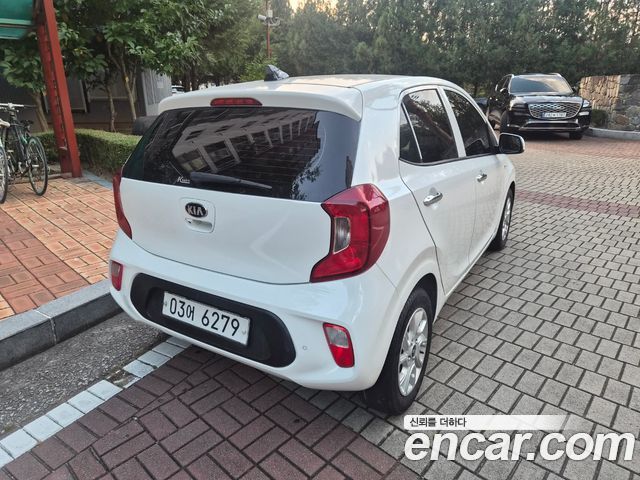 Kia morning из Кореи Encar