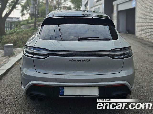 Porsche Macan 2.9 GTS 95B — пробег 61 000 км — фото 4 из 5