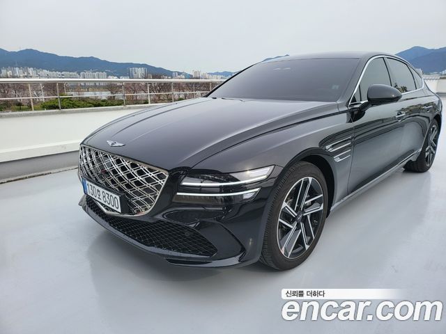 Genesis G80 Gasoline 2.5 Turbo 2WD — пробег 54 200 км — фото 1 из 5