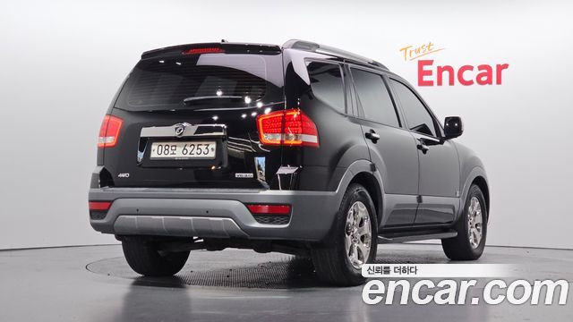 Kia Mohave Diesel 3.0 4WD President — пробег 118 805 км — фото 2 из 5