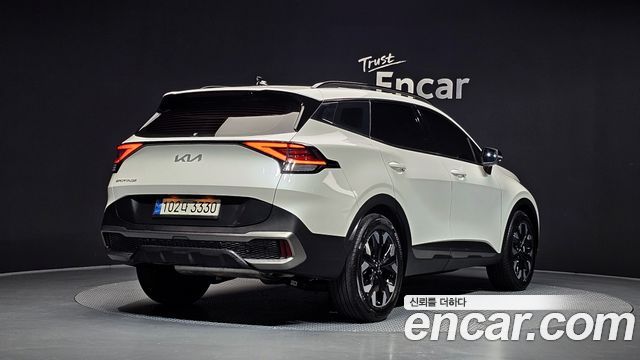 Kia Sportage Gasoline 1.6 Turbo 2WD Signature Gravity — пробег 53 695 км — фото 2 из 5