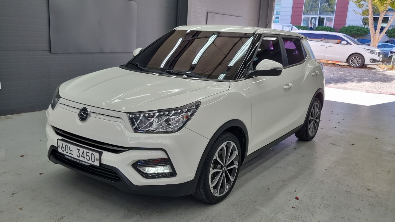 Ssangyong TIBOLI Gear Edition 2WD — пробег 96 000 км — фото 1 из 5