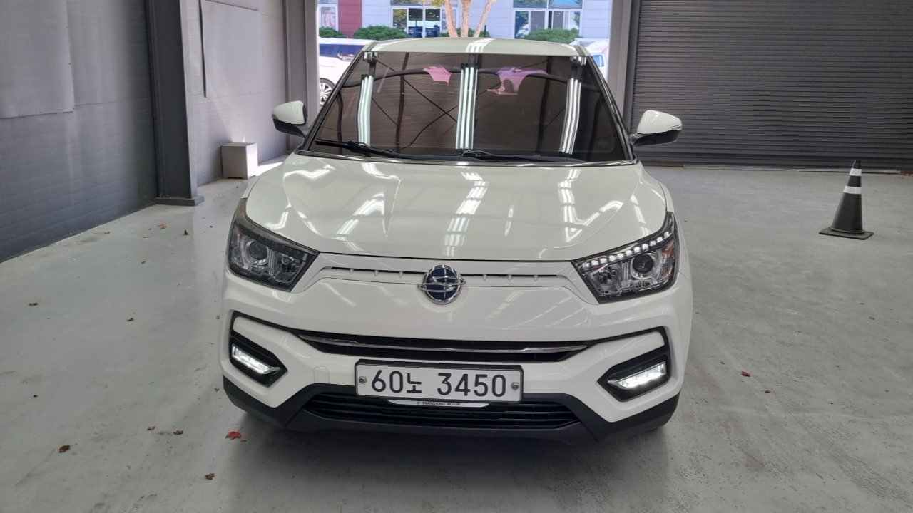 Ssangyong TIBOLI Gear Edition 2WD — пробег 96 000 км — фото 3 из 5