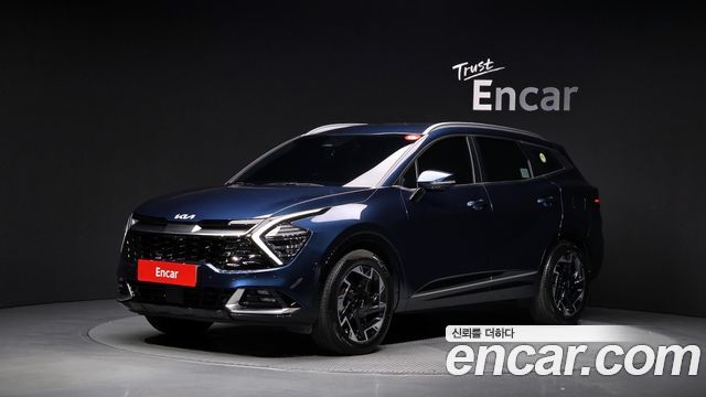 Kia Sportage Gasoline 1.6 Turbo 4WD Signature — пробег 44 380 км — фото 1 из 5