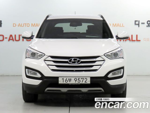 Hyundai Santafe Diesel(e-VGT) 2.0 2WD Premium — пробег 81 000 км — фото 2 из 5