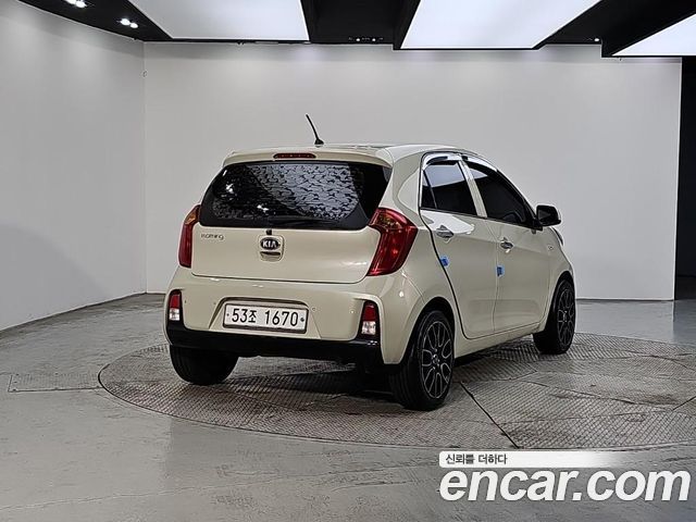 Kia morning Deluxe — пробег 129 915 км — фото 4 из 5