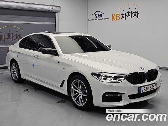 BMW 5-Series 520d M Sport Package Plus — пробег 129 317 км — фото 4 из 5