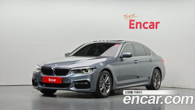 BMW 5-Series 530i M Sport Package Plus — пробег 133 927 км — фото 1 из 5