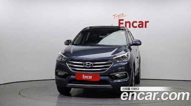 Hyundai Santafe Diesel 2.0 2WD Premium — пробег 110 562 км — фото 3 из 5